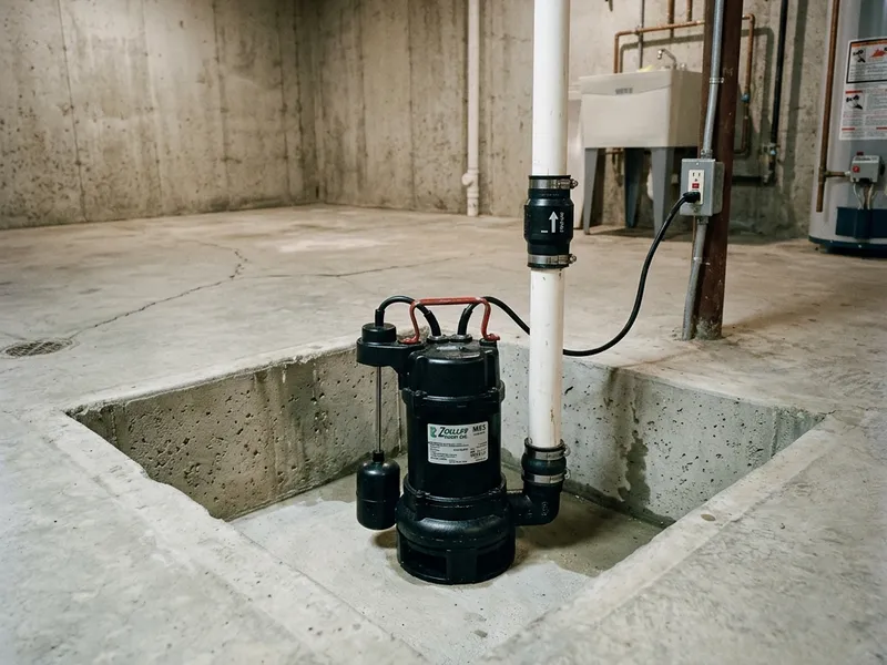 Sump Pump Installation Plumber in Bayfield, CO